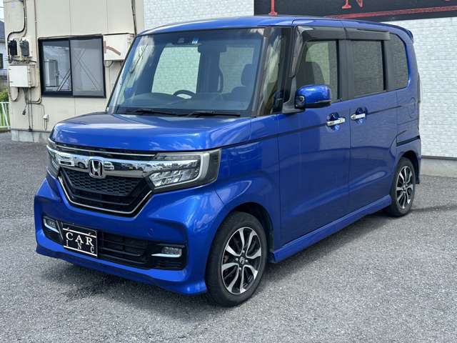 ホンダ Ｎ　ＢＯＸ カスタム ６６０ Ｇ ＥＸ ホンダセンシング H29年 (関東) 99