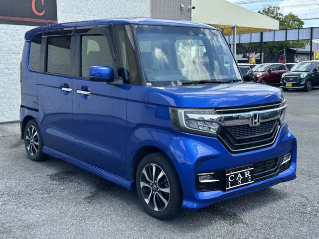 ホンダ Ｎ　ＢＯＸ カスタム ６６０ Ｇ ＥＸ ホンダセンシング H29年 (関東) 99