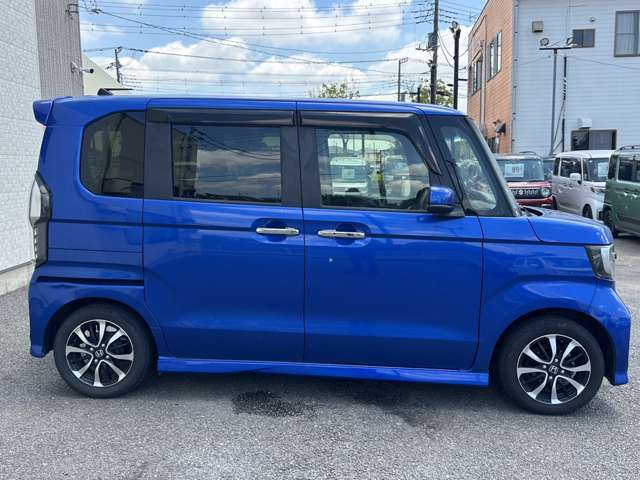 ホンダ Ｎ　ＢＯＸ カスタム ６６０ Ｇ ＥＸ ホンダセンシング H29年 (関東) 99