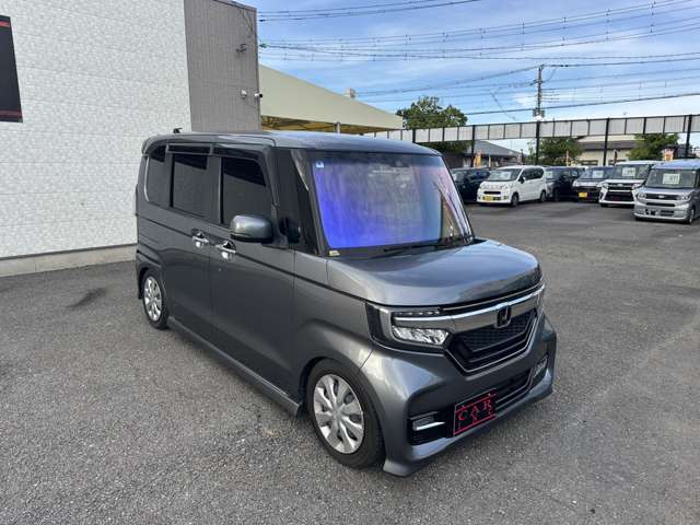 ホンダ Ｎ　ＢＯＸ カスタム ６６０ Ｇ Ｌ ターボ ホンダセンシング R2年 (関東) 99