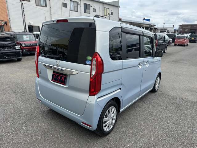 ホンダ Ｎ　ＢＯＸ ６６０ Ｇ Ｌ ターボ ホンダセンシング H30年 (関東) 99