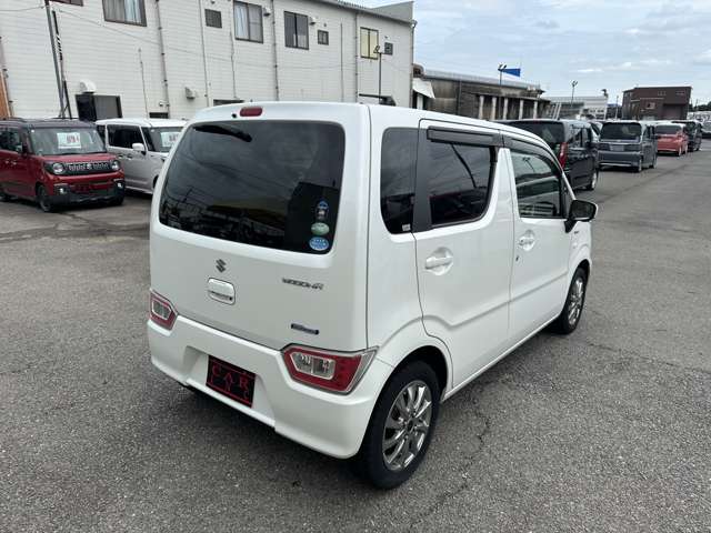 スズキ ワゴンＲ ６６０ ハイブリッド ＦＸ セーフティパッケージ装着車 ４ＷＤ H30年 (関東) 99