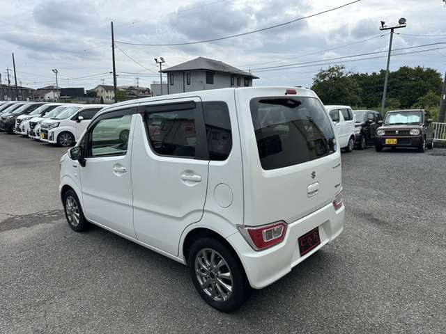 スズキ ワゴンＲ ６６０ ハイブリッド ＦＸ セーフティパッケージ装着車 ４ＷＤ H30年 (関東) 99