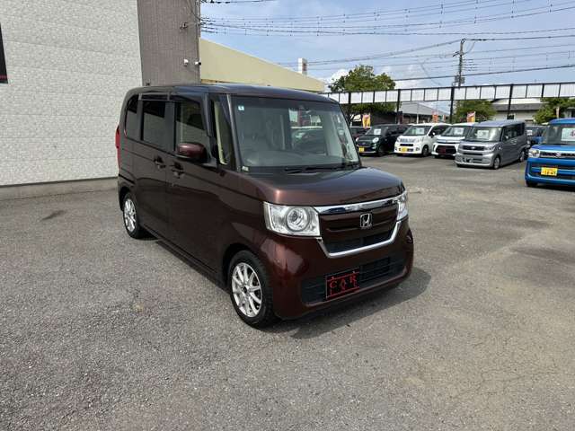 ホンダ Ｎ　ＢＯＸ ６６０ Ｇ Ｌ ホンダセンシング H30年 (関東) 99