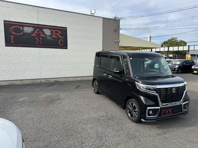 スズキ スペーシア ６６０ カスタム ハイブリッド ＸＳ H30年 (関東) 99