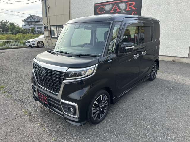 スズキ スペーシア ６６０ カスタム ハイブリッド ＸＳ H30年 (関東) 99