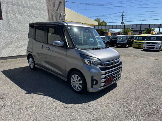 三菱 ｅＫスペース ６６０ カスタム Ｔ セーフティ パッケージ H29年 (関東) 99