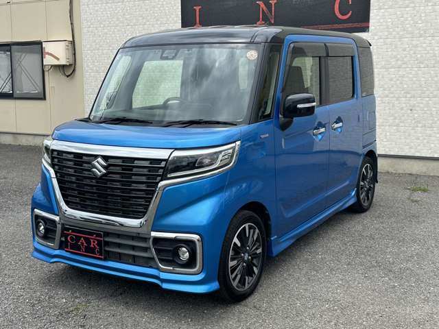 スズキ スペーシア ６６０ カスタム ハイブリッド ＸＳ H30年 (関東) 99