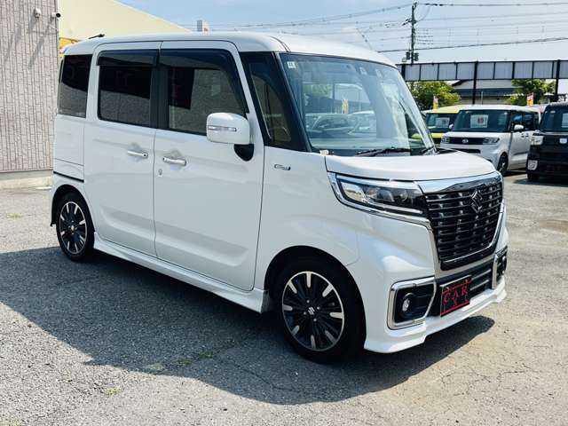 スズキ スペーシア ６６０ カスタム ハイブリッド ＸＳ R2年 (関東) 99