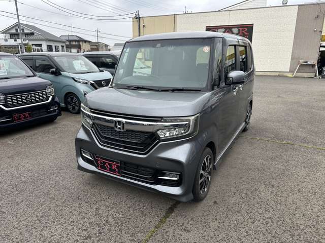 ホンダ Ｎ　ＢＯＸ カスタム ６６０ Ｇ Ｌ ホンダセンシング H30年 (関東) 99