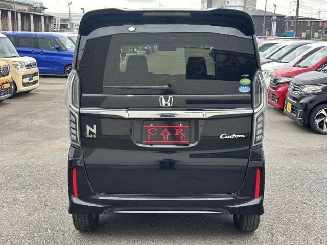 ホンダ Ｎ　ＢＯＸ カスタム ６６０ Ｇ ＥＸ ホンダセンシング H29年 (関東) 99
