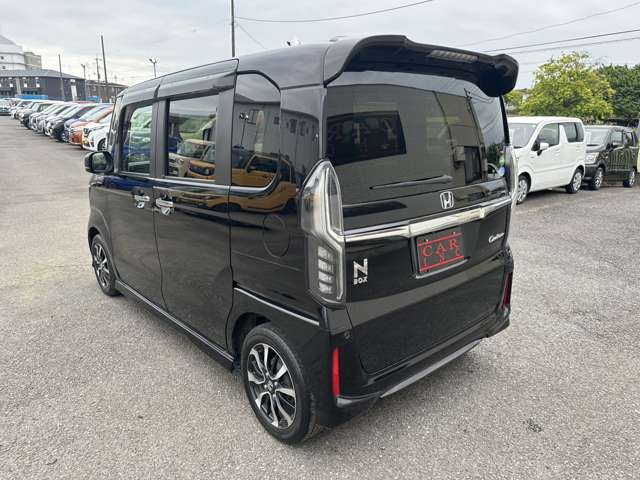 ホンダ Ｎ　ＢＯＸ カスタム ６６０ Ｇ ＥＸ ホンダセンシング H29年 (関東) 99
