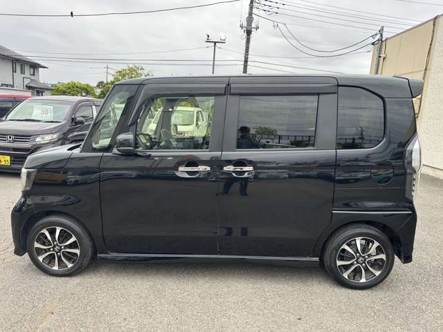 ホンダ Ｎ　ＢＯＸ カスタム ６６０ Ｇ ＥＸ ホンダセンシング H29年 (関東) 99
