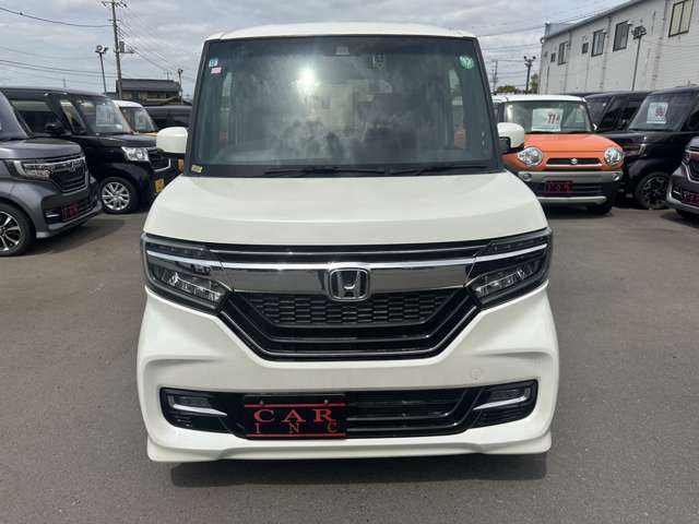 ホンダ Ｎ　ＢＯＸ カスタム ６６０ Ｇ ＥＸ ターボ ホンダセンシング H29年 (関東) 99