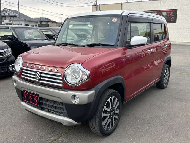 スズキ ハスラー ６６０ ＪスタイルＩＩ H29年 (関東) 99