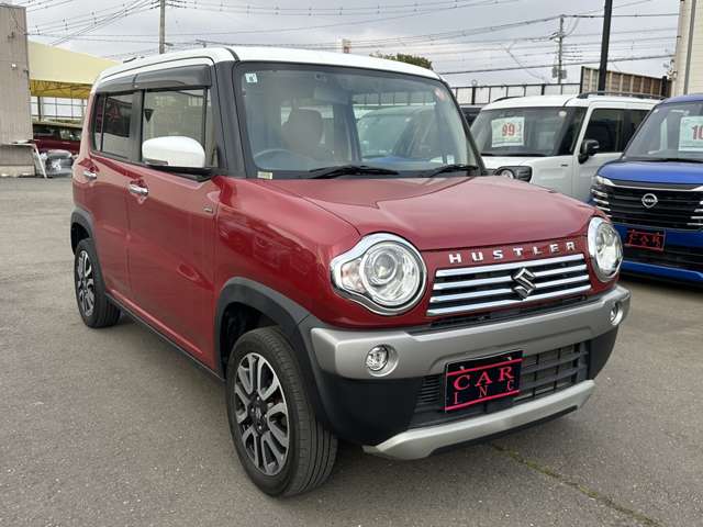 スズキ ハスラー ６６０ ＪスタイルＩＩ H29年 (関東) 99