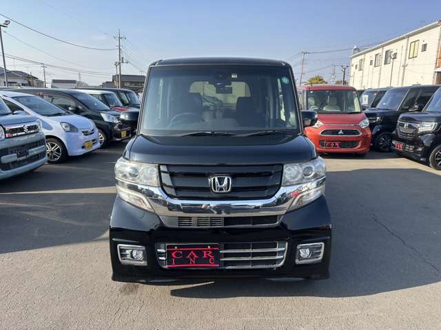 ホンダ Ｎ　ＢＯＸ ６６０ カスタムＧ ＳＳパッケージ ブラックスタイル H28年 (関東) 99