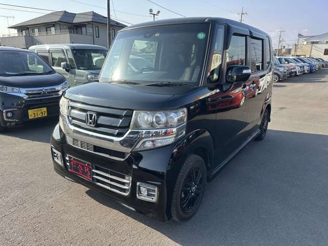 ホンダ Ｎ　ＢＯＸ ６６０ カスタムＧ ＳＳパッケージ ブラックスタイル H28年 (関東) 99