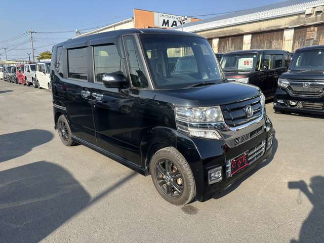 ホンダ Ｎ　ＢＯＸ ６６０ カスタムＧ ＳＳパッケージ ブラックスタイル H28年 (関東) 99