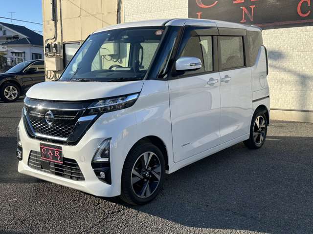 日産 ルークス ６６０ ハイウェイスターＧターボ ４ＷＤ R3年 (関東) 99