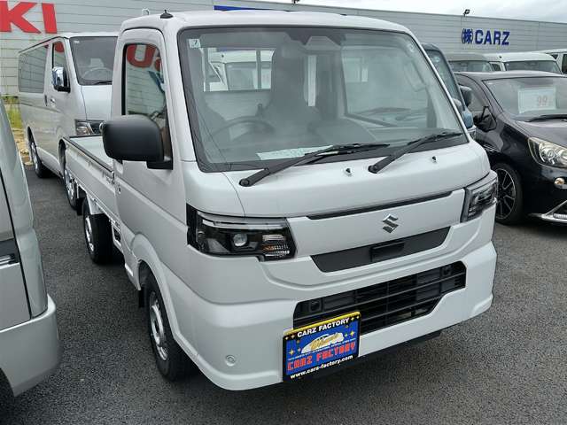 スズキ キャリイトラック ６６０ ＫＣ農繁 ３方開 ４ＷＤ R8年 () 99