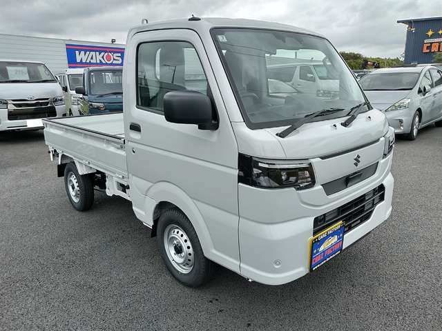 スズキ キャリイトラック ６６０ ＫＣ農繁 ３方開 ４ＷＤ R8年 () 99