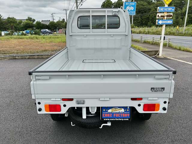 スズキ キャリイトラック ６６０ ＫＣ農繁 ３方開 ４ＷＤ R8年 () 99