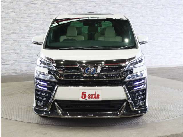 トヨタ ヴェルファイア　ハイブリッド ハイブリッド ２．５ エグゼクティブ ラウンジ Ｚ Ｅ－ＦＯＵＲ ４ＷＤ H30年 () 99