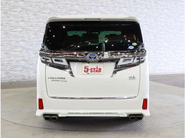 トヨタ ヴェルファイア　ハイブリッド ハイブリッド ２．５ エグゼクティブ ラウンジ Ｚ Ｅ－ＦＯＵＲ ４ＷＤ H30年 () 99