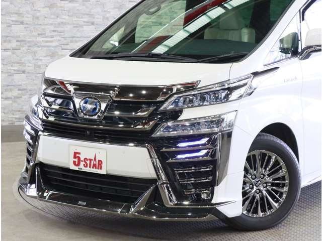 トヨタ ヴェルファイア　ハイブリッド ハイブリッド ２．５ エグゼクティブ ラウンジ Ｚ Ｅ－ＦＯＵＲ ４ＷＤ H30年 () 99
