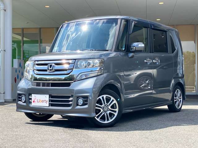 ホンダ Ｎ　ＢＯＸ ６６０ カスタムＧ Ｌパッケージ H28年 () 99