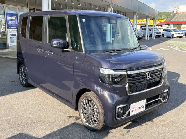 ホンダ Ｎ　ＢＯＸ カスタム ６６０ ターボ R8年 () 99