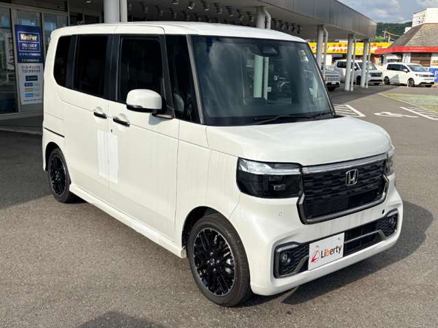 ホンダ Ｎ　ＢＯＸ カスタム ６６０ ターボ コーディネートスタイル モノトーン R8年 () 99