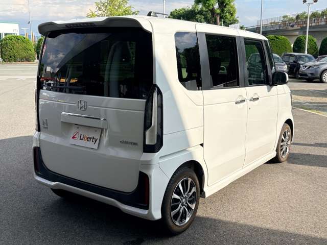 ホンダ Ｎ　ＢＯＸ カスタム ６６０ R6年 () 99
