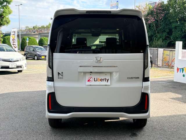 ホンダ Ｎ　ＢＯＸ カスタム ６６０ R6年 () 99