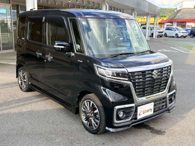 スズキ スペーシア　ギア ６６０ カスタム ハイブリッド ＸＳターボ R3年 () 99