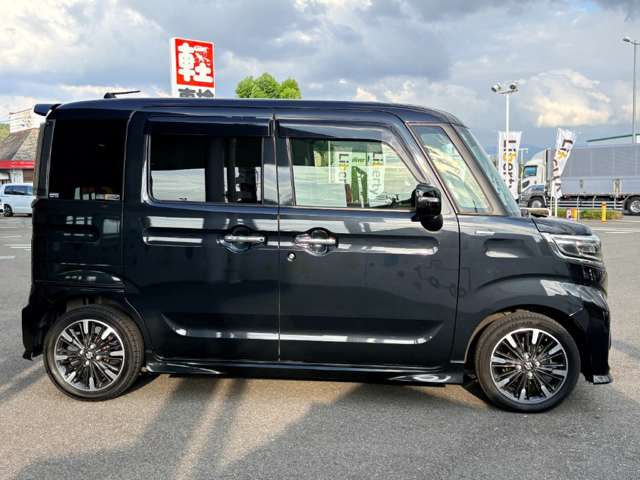 スズキ スペーシア　ギア ６６０ カスタム ハイブリッド ＸＳターボ R3年 () 99