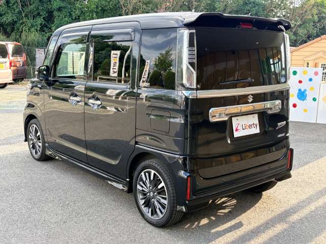 スズキ スペーシア　ギア ６６０ カスタム ハイブリッド ＸＳターボ R3年 () 99