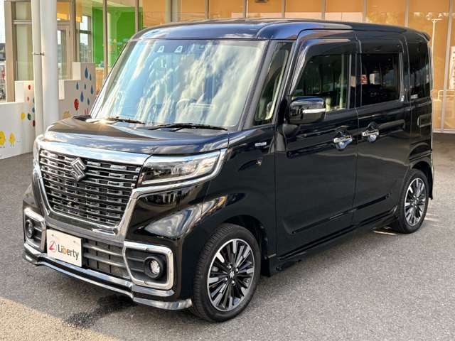 スズキ スペーシア　ギア ６６０ カスタム ハイブリッド ＸＳターボ R3年 () 99