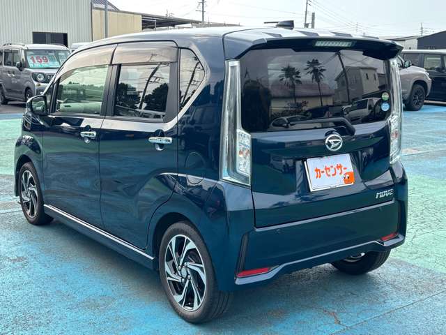 ダイハツ ムーヴ ６６０ カスタム ＲＳ ハイパー ＳＡＩＩＩ H29年 (九州・沖縄) 99