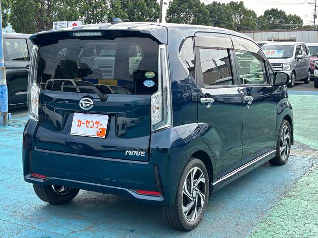 ダイハツ ムーヴ ６６０ カスタム ＲＳ ハイパー ＳＡＩＩＩ H29年 (九州・沖縄) 99