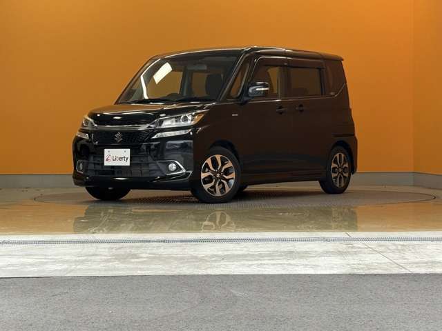 スズキ ソリオ １．２ バンディット ハイブリッド ＭＶ デュアルカメラブレーキサポート装着車 H29年 (甲信越・北陸) 99