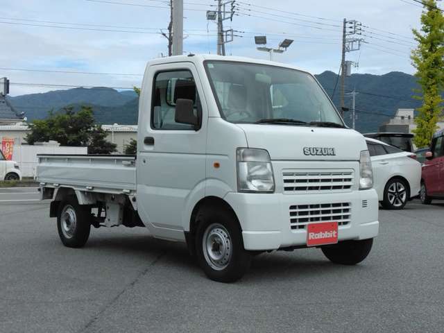 スズキ キャリイトラック ６６０ ＫＣエアコン・パワステ ３方開 ４ＷＤ H17年 () 99