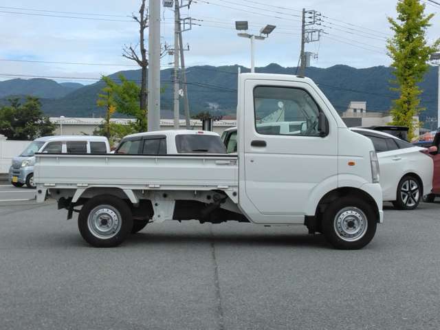スズキ キャリイトラック ６６０ ＫＣエアコン・パワステ ３方開 ４ＷＤ H17年 () 99