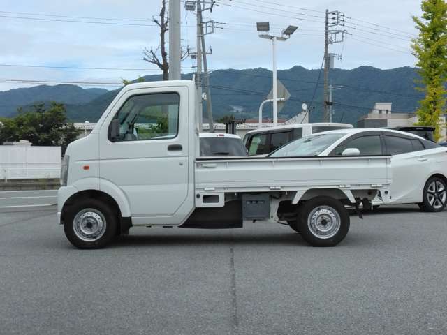 スズキ キャリイトラック ６６０ ＫＣエアコン・パワステ ３方開 ４ＷＤ H17年 () 99