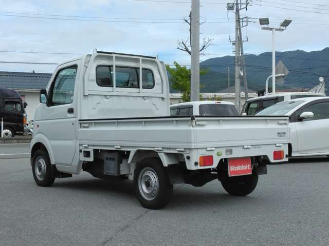 スズキ キャリイトラック ６６０ ＫＣエアコン・パワステ ３方開 ４ＷＤ H17年 () 99
