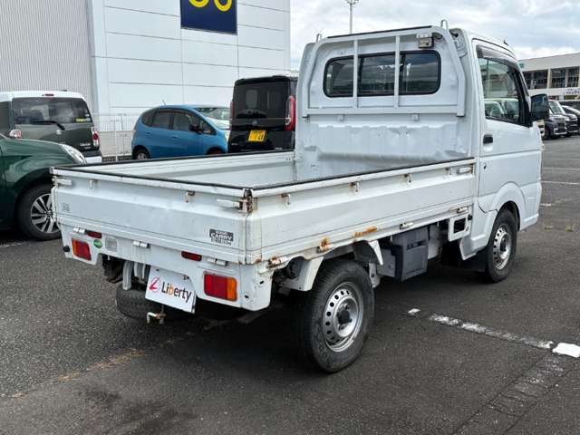スズキ キャリイトラック ６６０ ＫＣ エアコン・パワステ 農繁仕様 ３方開 ４ＷＤ H25年 (近畿) 99