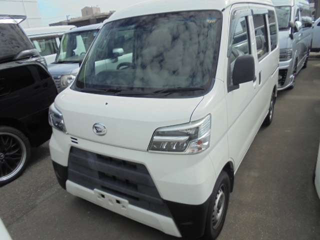 ダイハツ ハイゼットカーゴ ６６０ デラックス ＳＡＩＩＩ ハイルーフ ４ＷＤ R2年 () 99