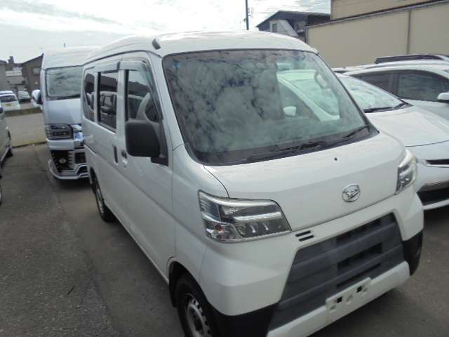 ダイハツ ハイゼットカーゴ ６６０ デラックス ＳＡＩＩＩ ハイルーフ ４ＷＤ R2年 () 99