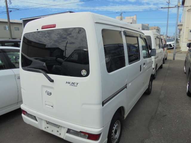 ダイハツ ハイゼットカーゴ ６６０ デラックス ＳＡＩＩＩ ハイルーフ ４ＷＤ R2年 () 99